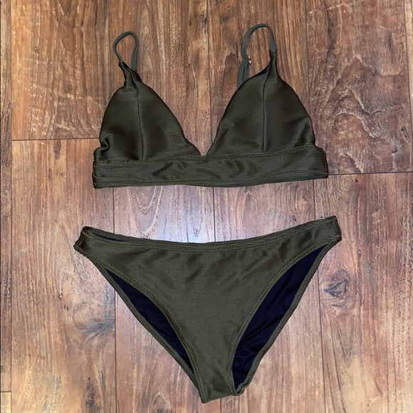 Cupshe Other - Army green bikini